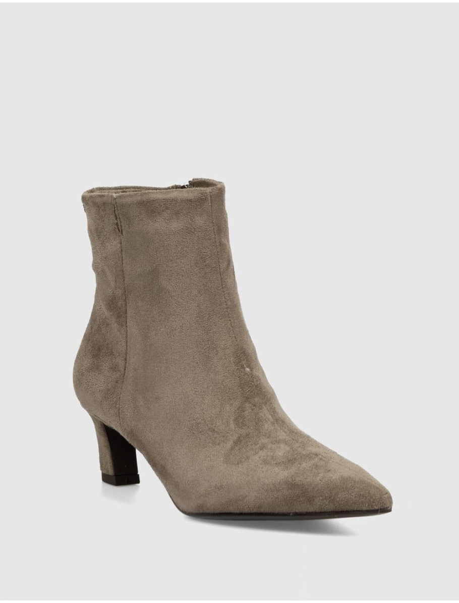 BOTÍN TAMARIS 25383-47  TAUPE
