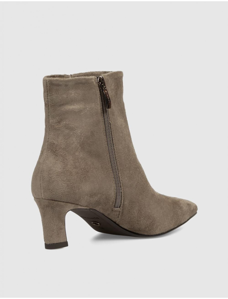 BOTÍN TAMARIS 25383-47  TAUPE