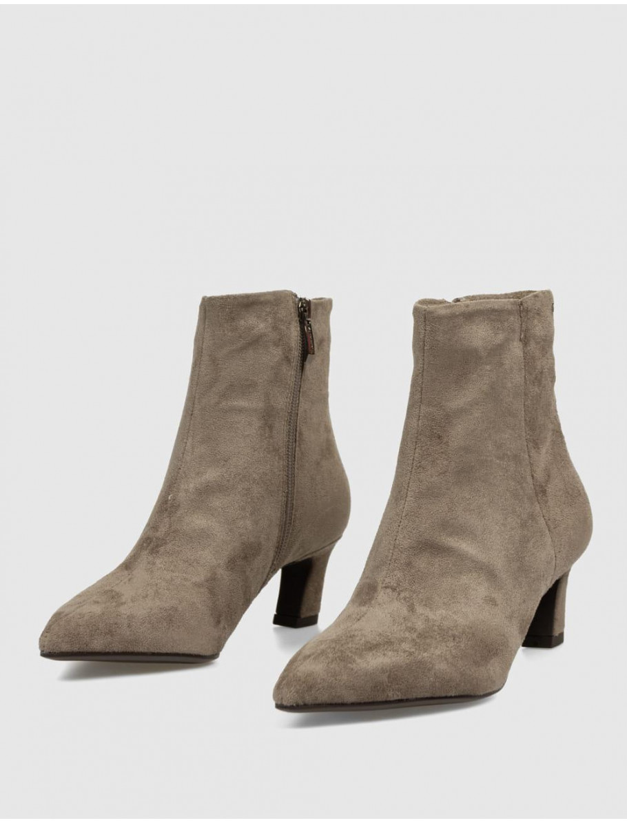 BOTÍN TAMARIS 25383-47  TAUPE