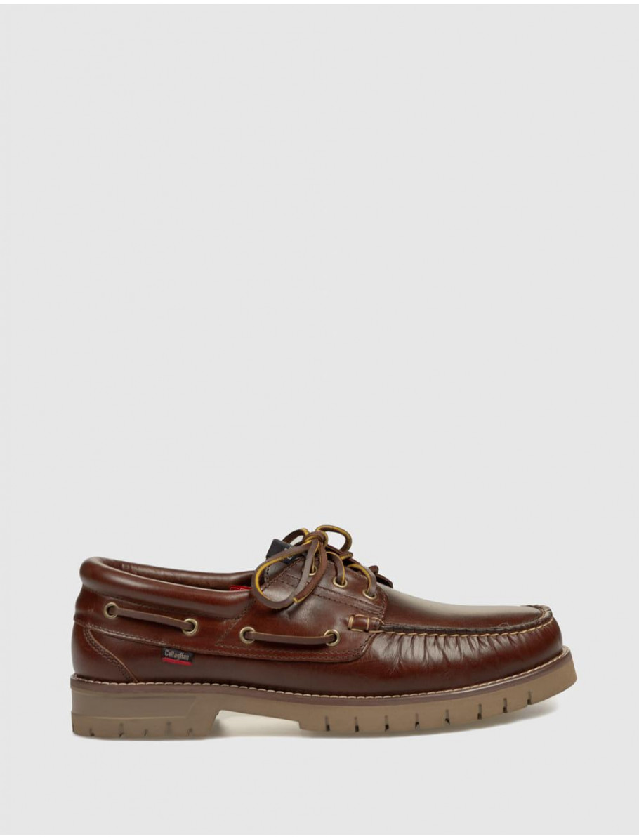 ZAPATO CALLAGHAN 12500 MARRÓN