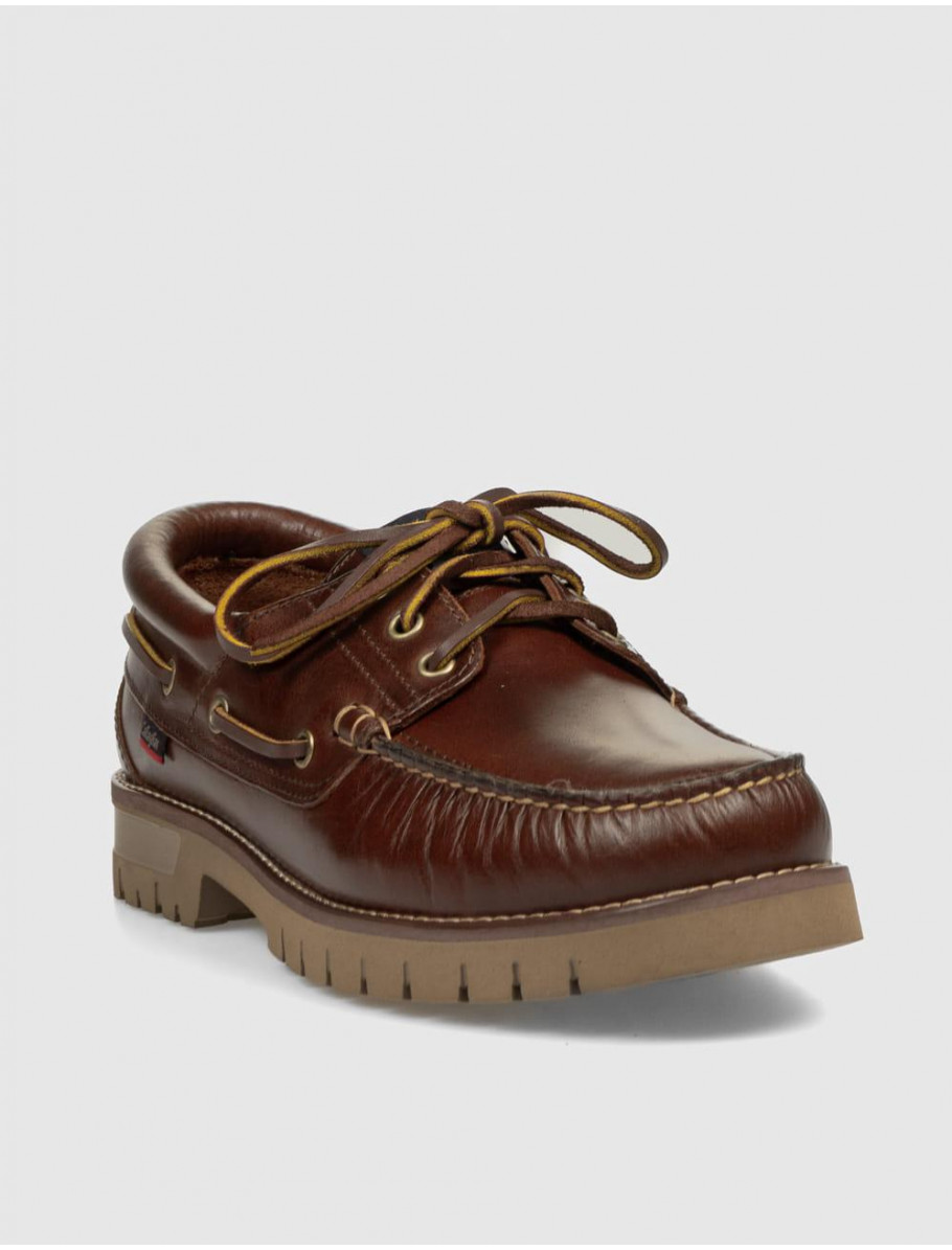 ZAPATO CALLAGHAN 12500 MARRÓN