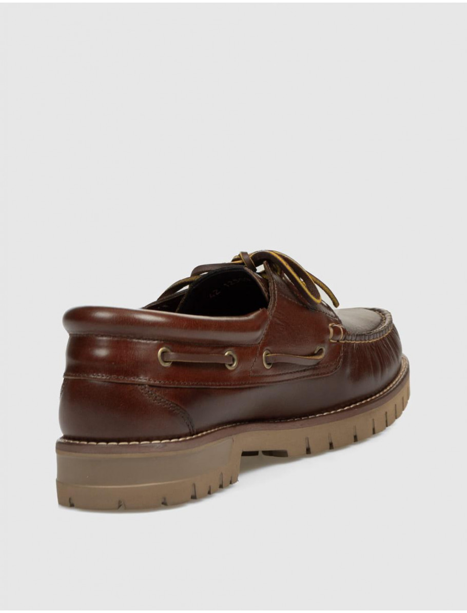 ZAPATO CALLAGHAN 12500 MARRÓN