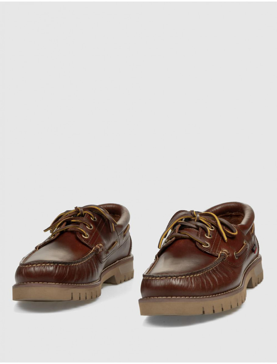 ZAPATO CALLAGHAN 12500 MARRÓN