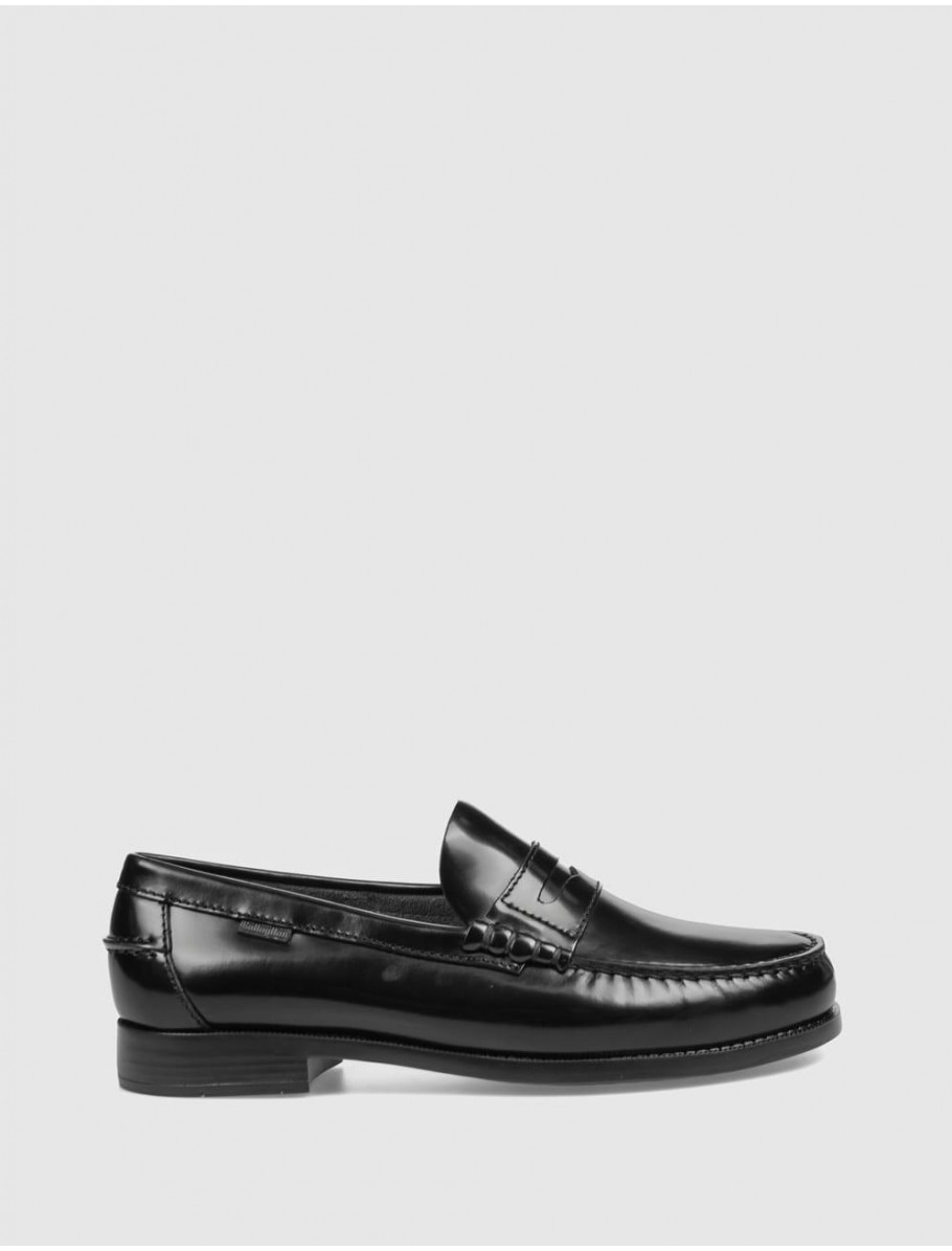 MOCASÍN CALLAGHAN 16100 NEGRO