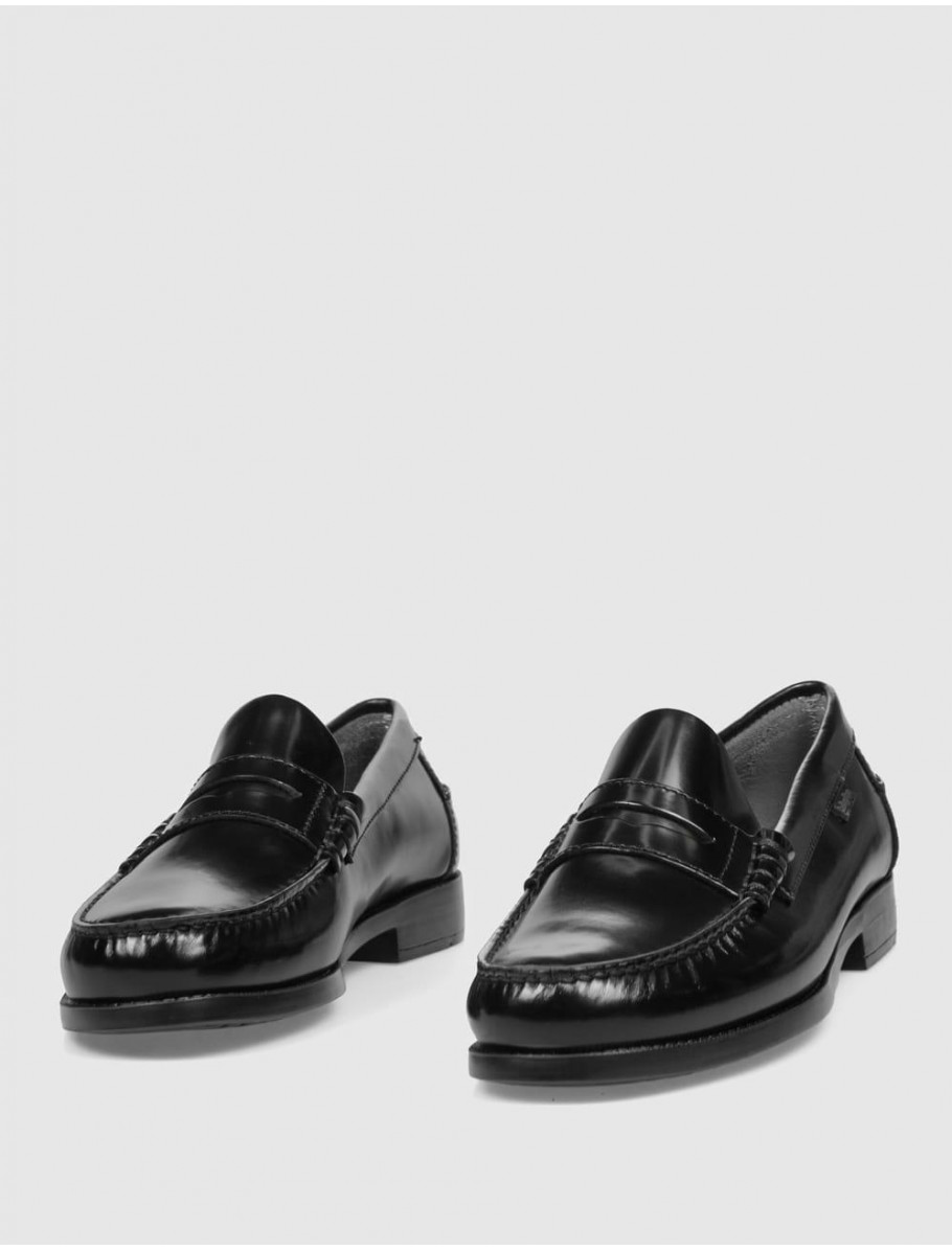 MOCASÍN CALLAGHAN 16100 NEGRO