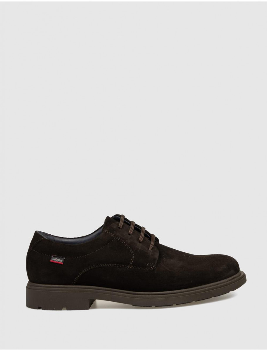 ZAPATO CALLAGHAN 57254 MARRÓN