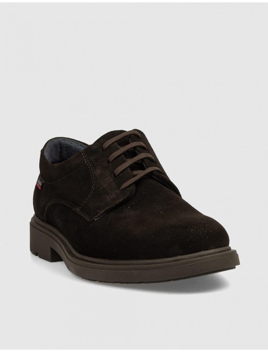 ZAPATO CALLAGHAN 57254 MARRÓN