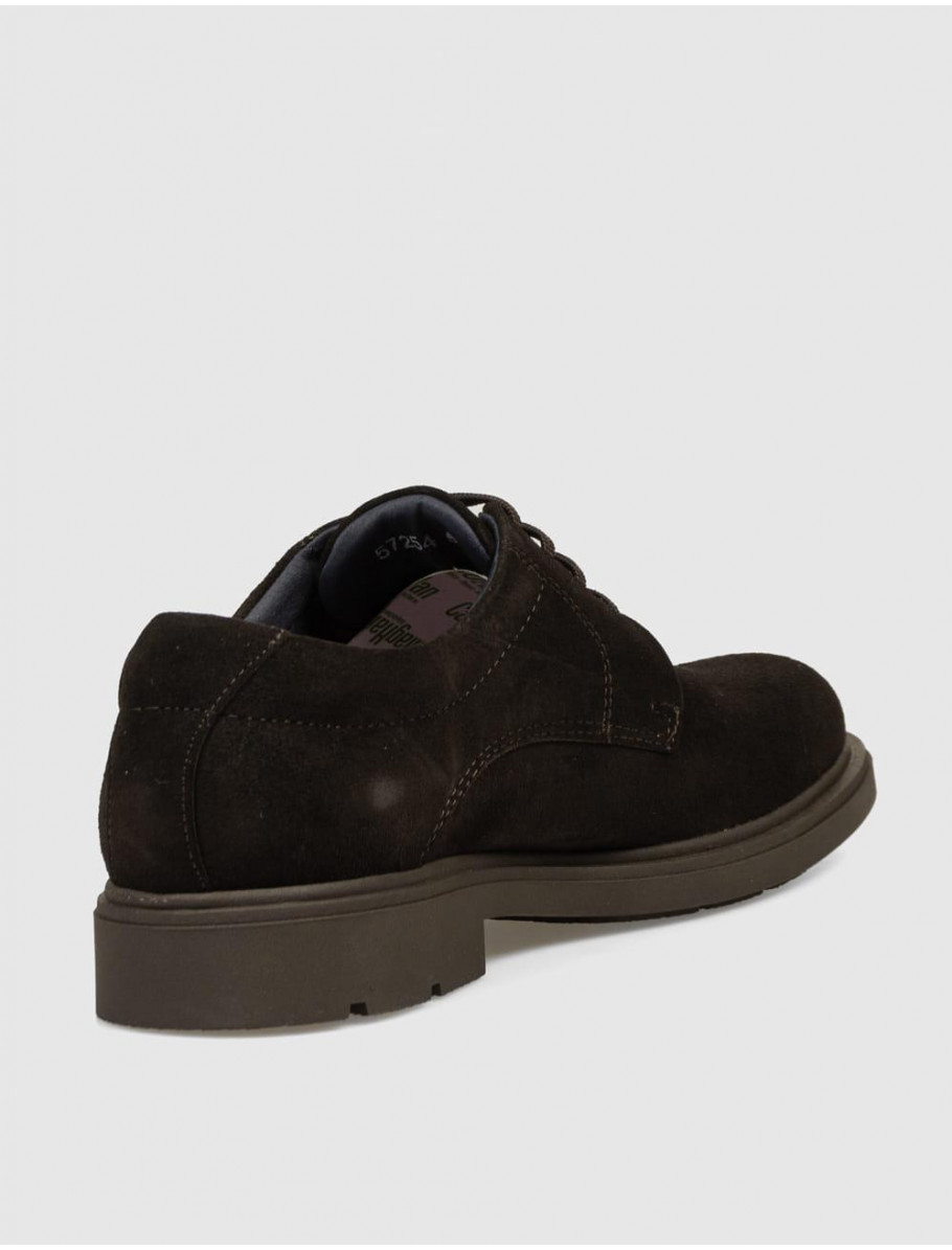 ZAPATO CALLAGHAN 57254 MARRÓN