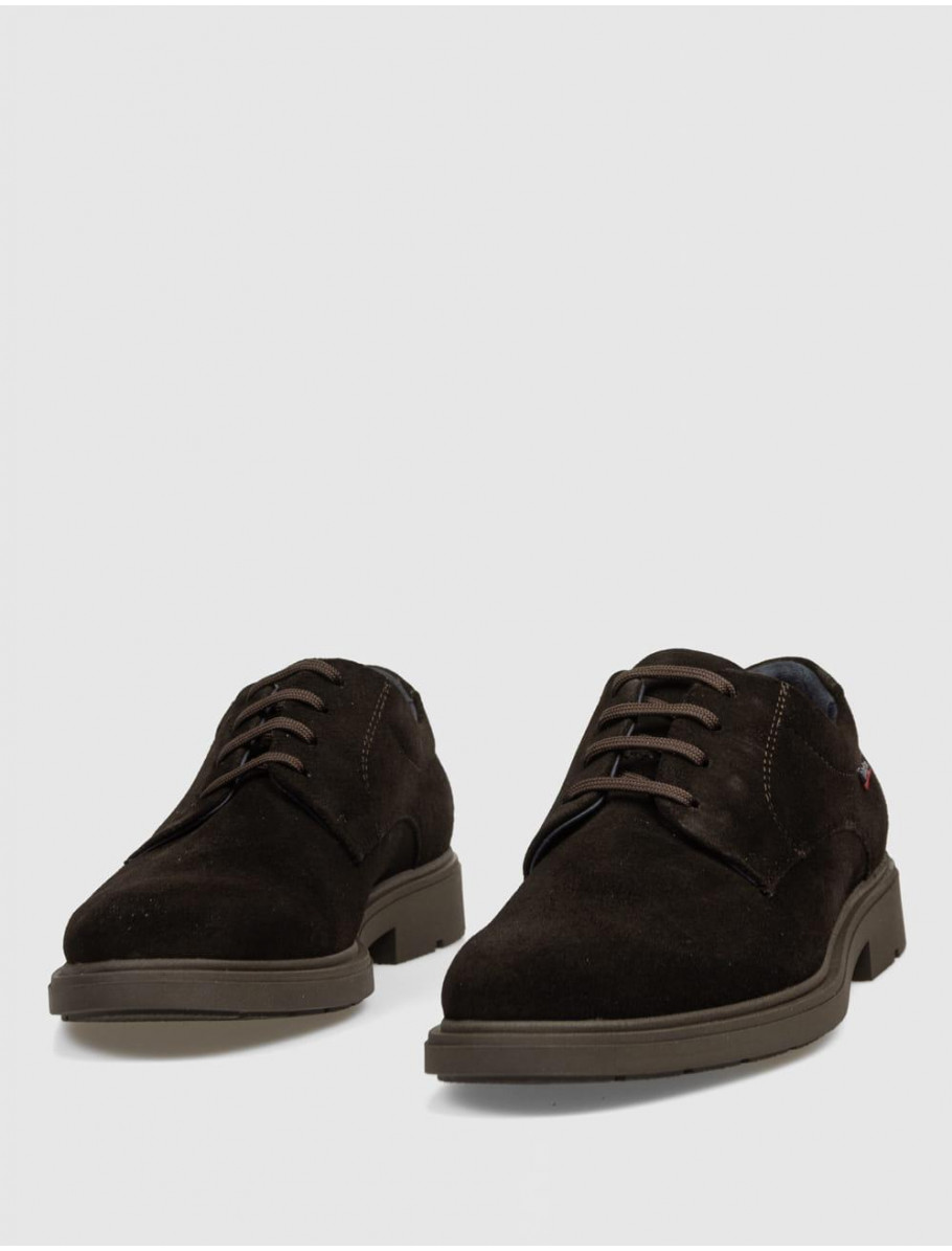 ZAPATO CALLAGHAN 57254 MARRÓN