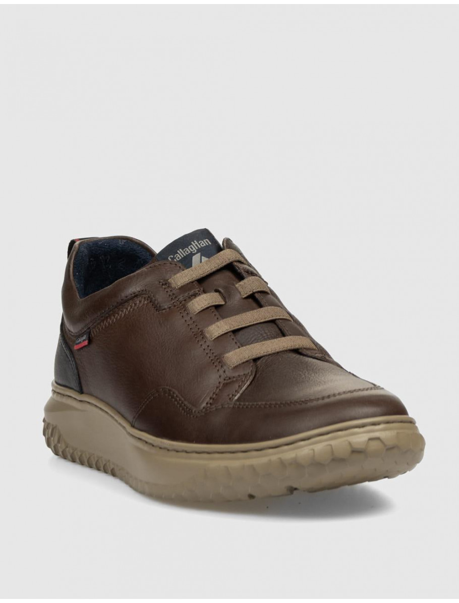 ZAPATILLA CALLAGHAN 60805 MARRÓN