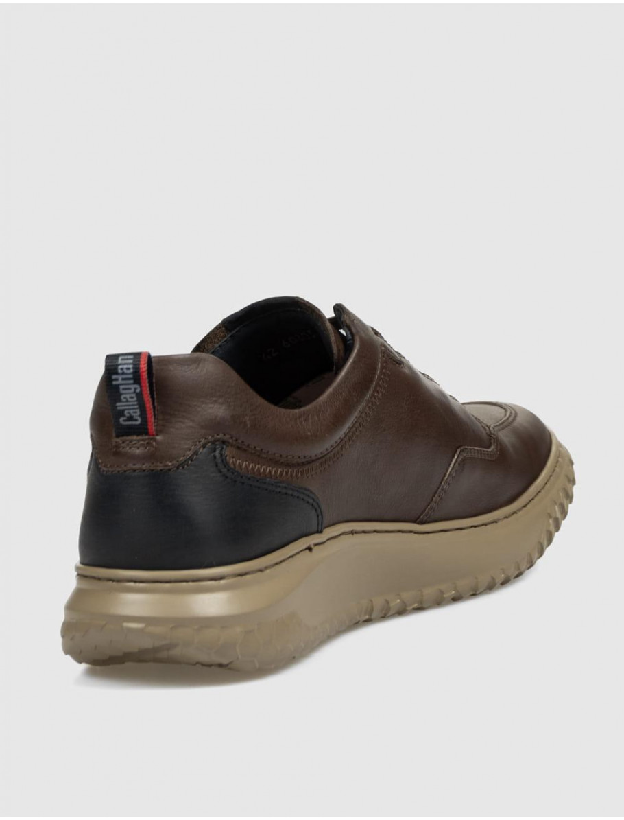 ZAPATILLA CALLAGHAN 60805 MARRÓN
