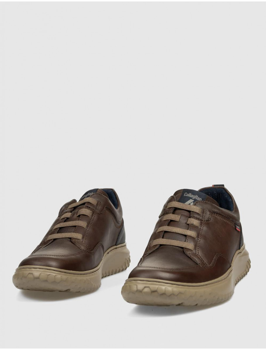 ZAPATILLA CALLAGHAN 60805 MARRÓN