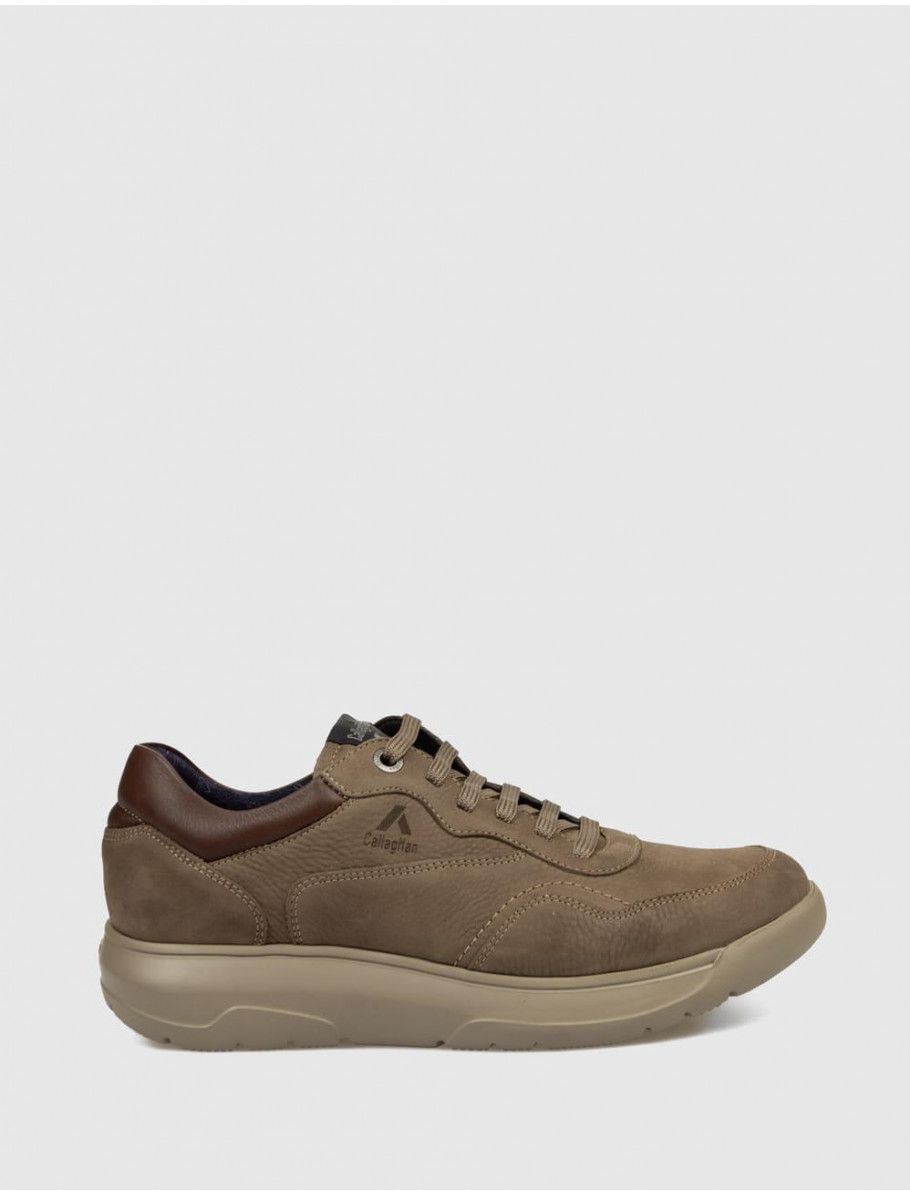 ZAPATILLA CALLAGHAN 66702 MARRÓN