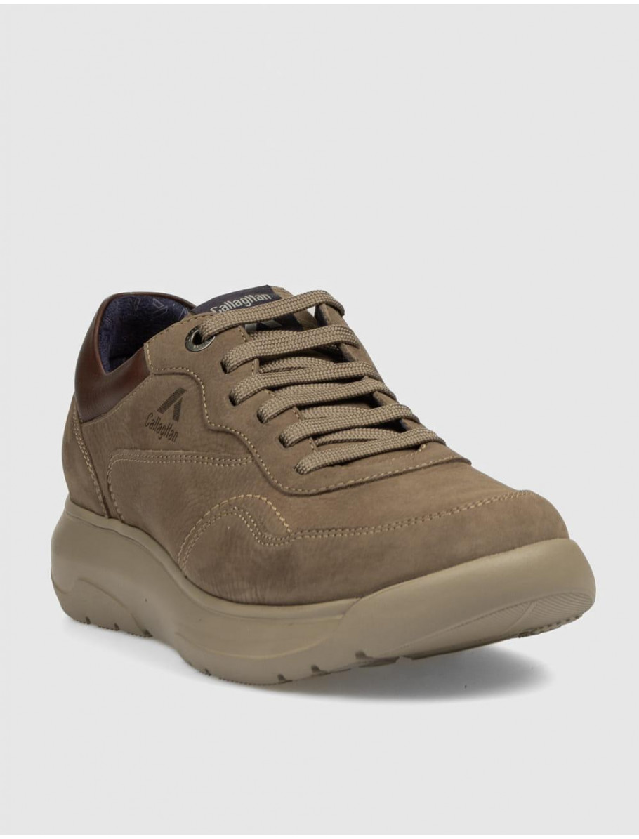 ZAPATILLA CALLAGHAN 66702 MARRÓN