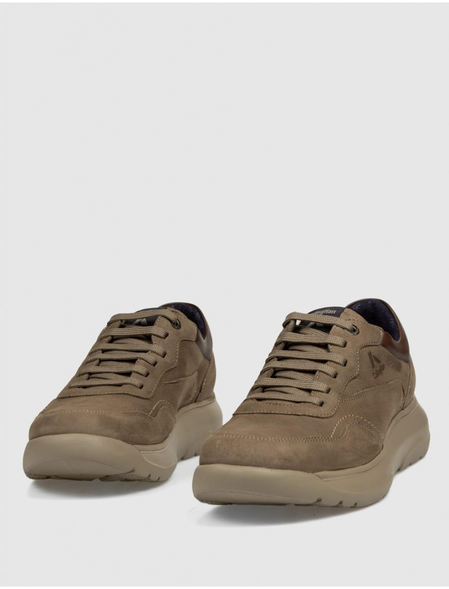 ZAPATILLA CALLAGHAN 66702 MARRÓN