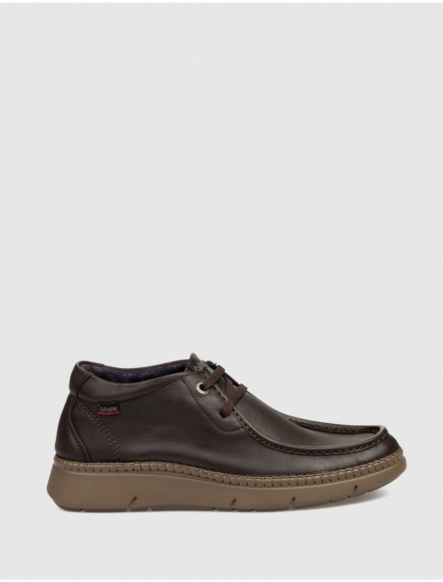 ZAPATO CALLAGHAN 60701 MARRÓN