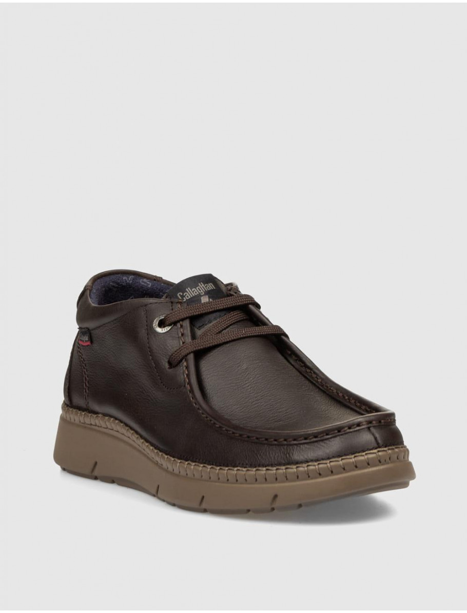 ZAPATO CALLAGHAN 60701 MARRÓN