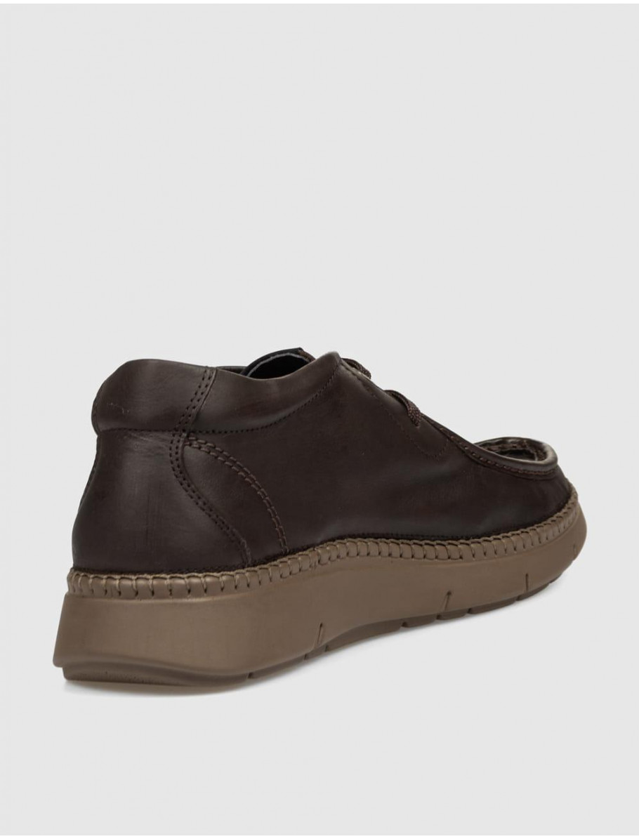 ZAPATO CALLAGHAN 60701 MARRÓN