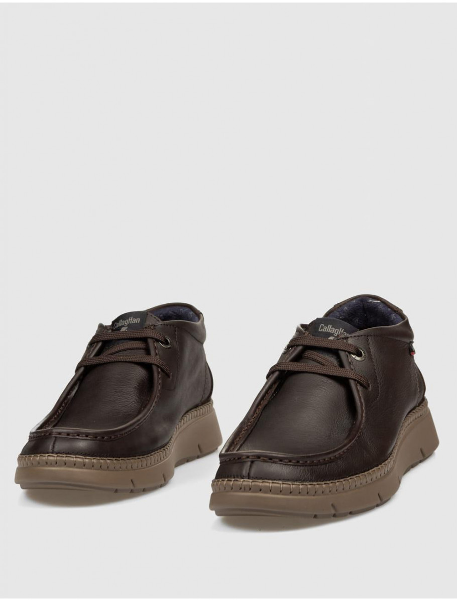 ZAPATO CALLAGHAN 60701 MARRÓN