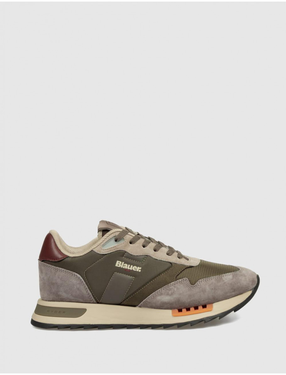 ZAPATILLA BLAUER RYDER VERDE
