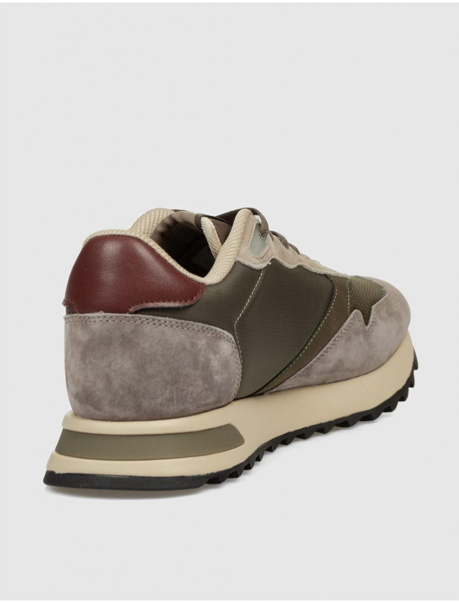 ZAPATILLA BLAUER RYDER VERDE