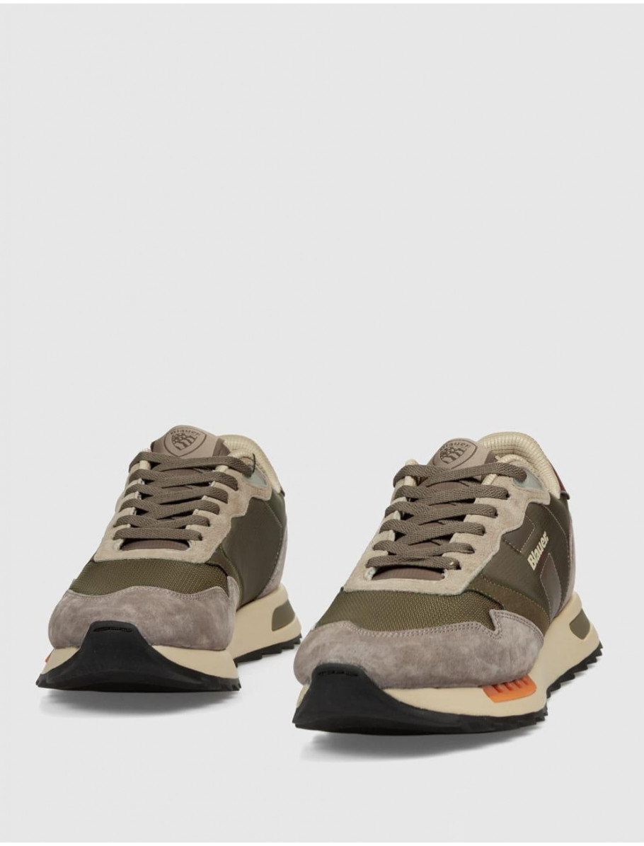 ZAPATILLA BLAUER RYDER VERDE