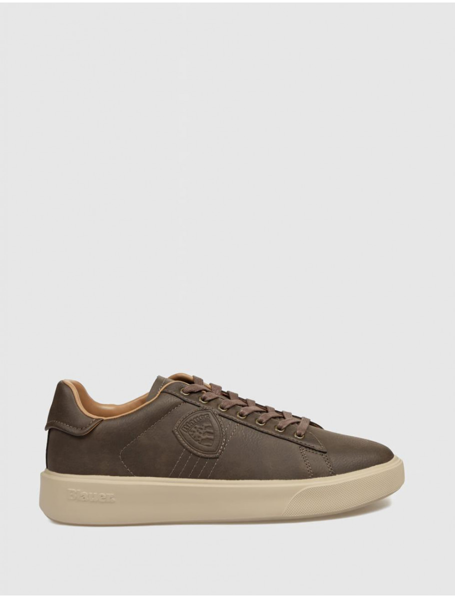 ZAPATILLA BLAUER BUCK MARRÓN