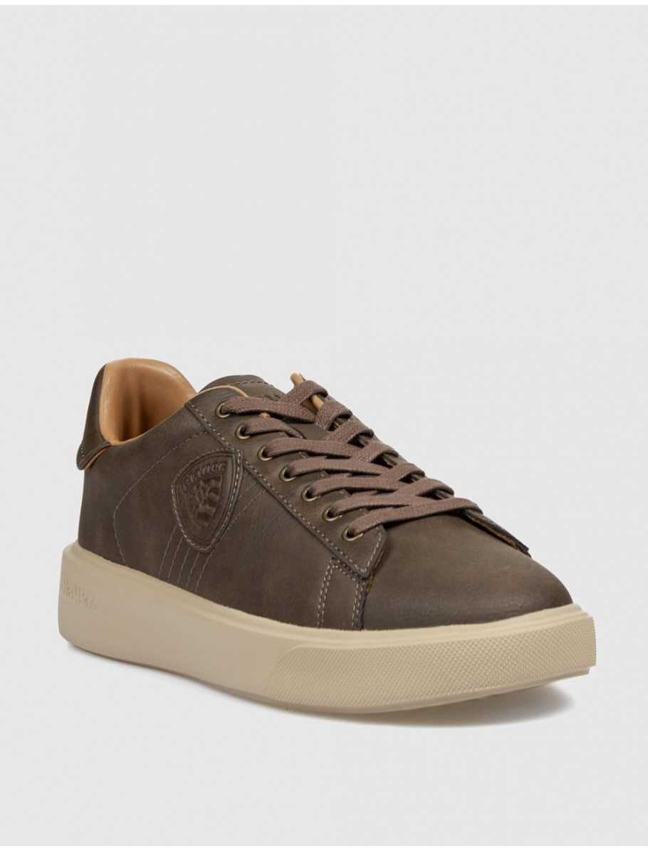 ZAPATILLA BLAUER BUCK MARRÓN