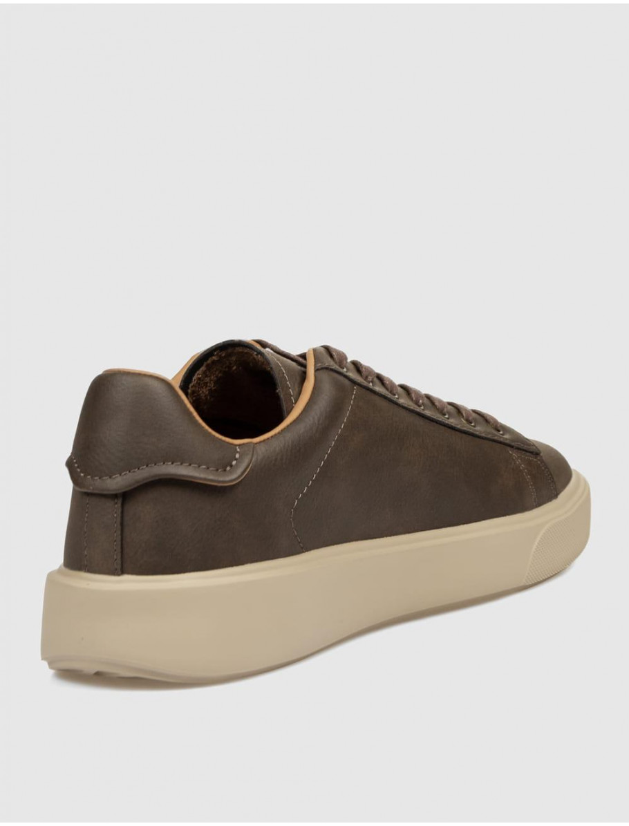 ZAPATILLA BLAUER BUCK MARRÓN