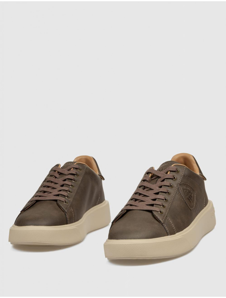 ZAPATILLA BLAUER BUCK MARRÓN