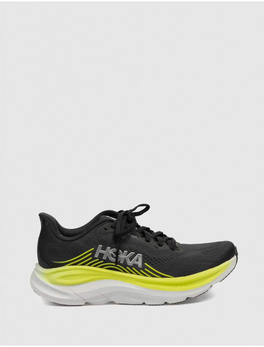 ZAPATILLA HOKA CLIFTON11 NEGRO