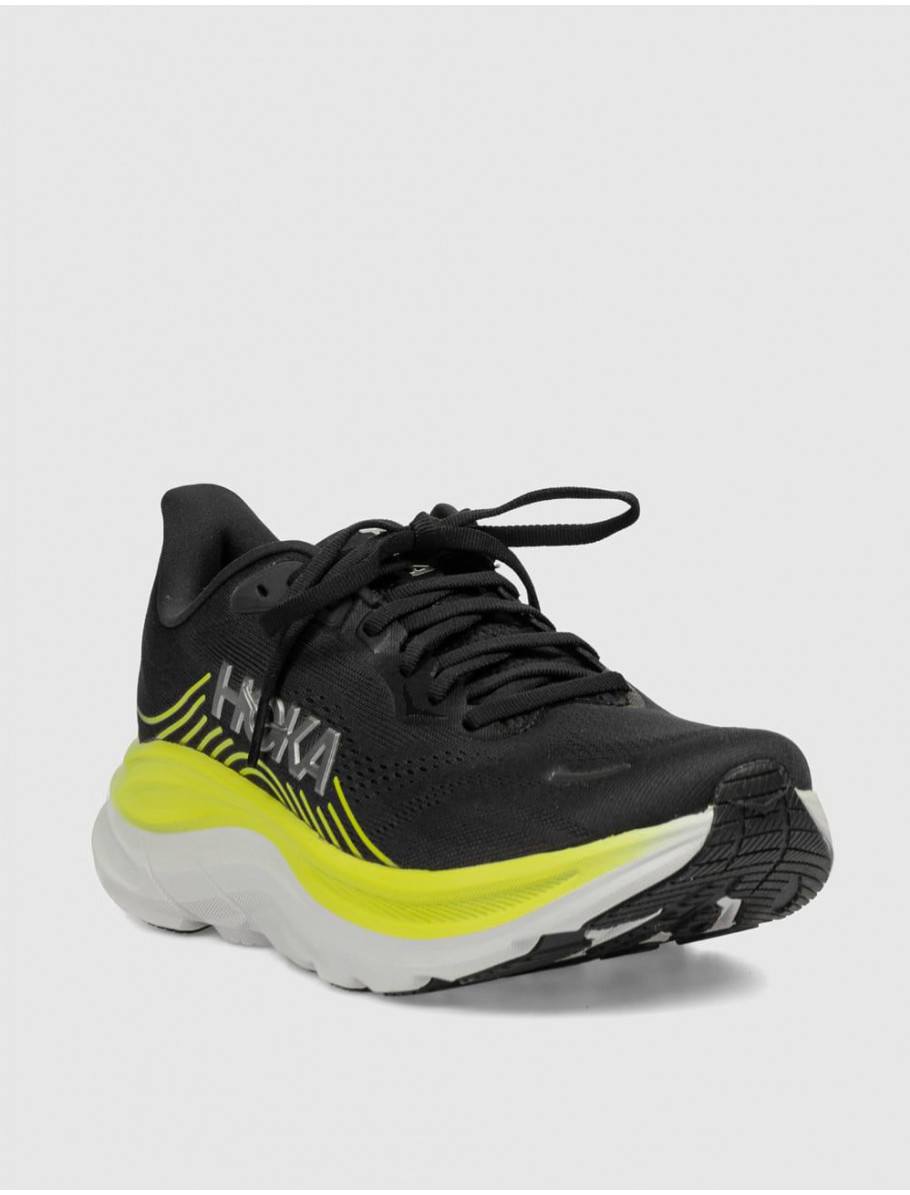 ZAPATILLA HOKA CLIFTON11 NEGRO