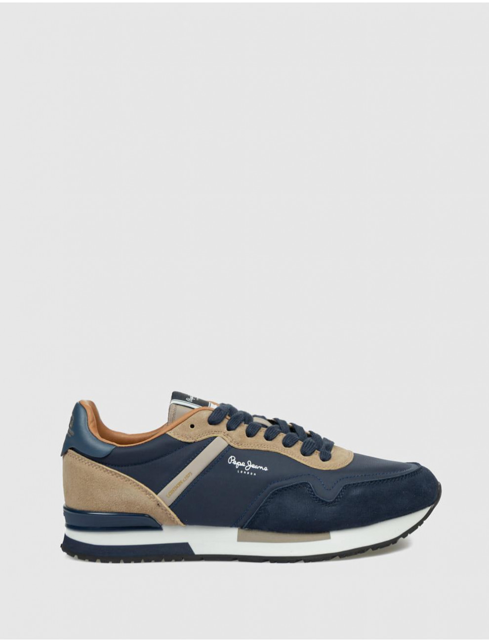 ZAPATILLA PEPE JEANS HAILON BASIC MARINO