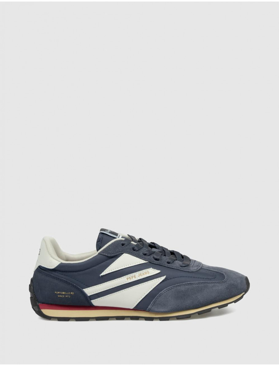 ZAPATILLA PEPE JEANS JASON STREET MARINO