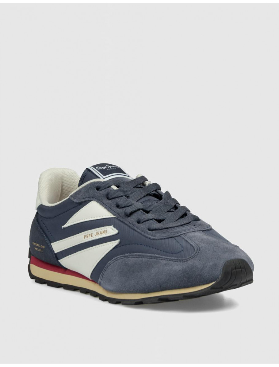 ZAPATILLA PEPE JEANS JASON STREET MARINO