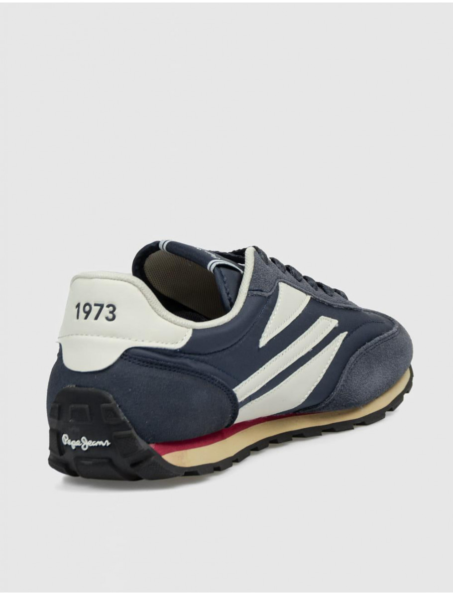 ZAPATILLA PEPE JEANS JASON STREET MARINO