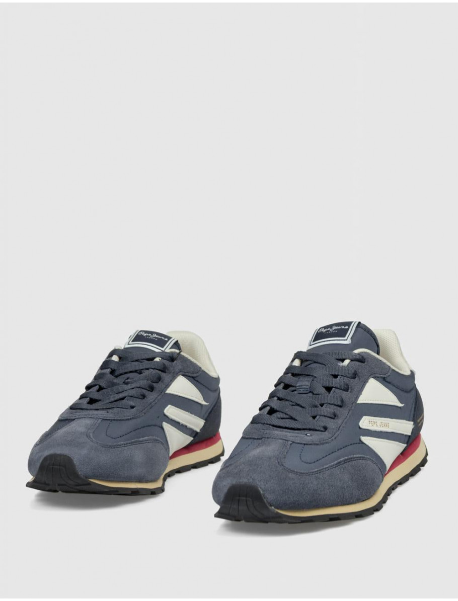 ZAPATILLA PEPE JEANS JASON STREET MARINO