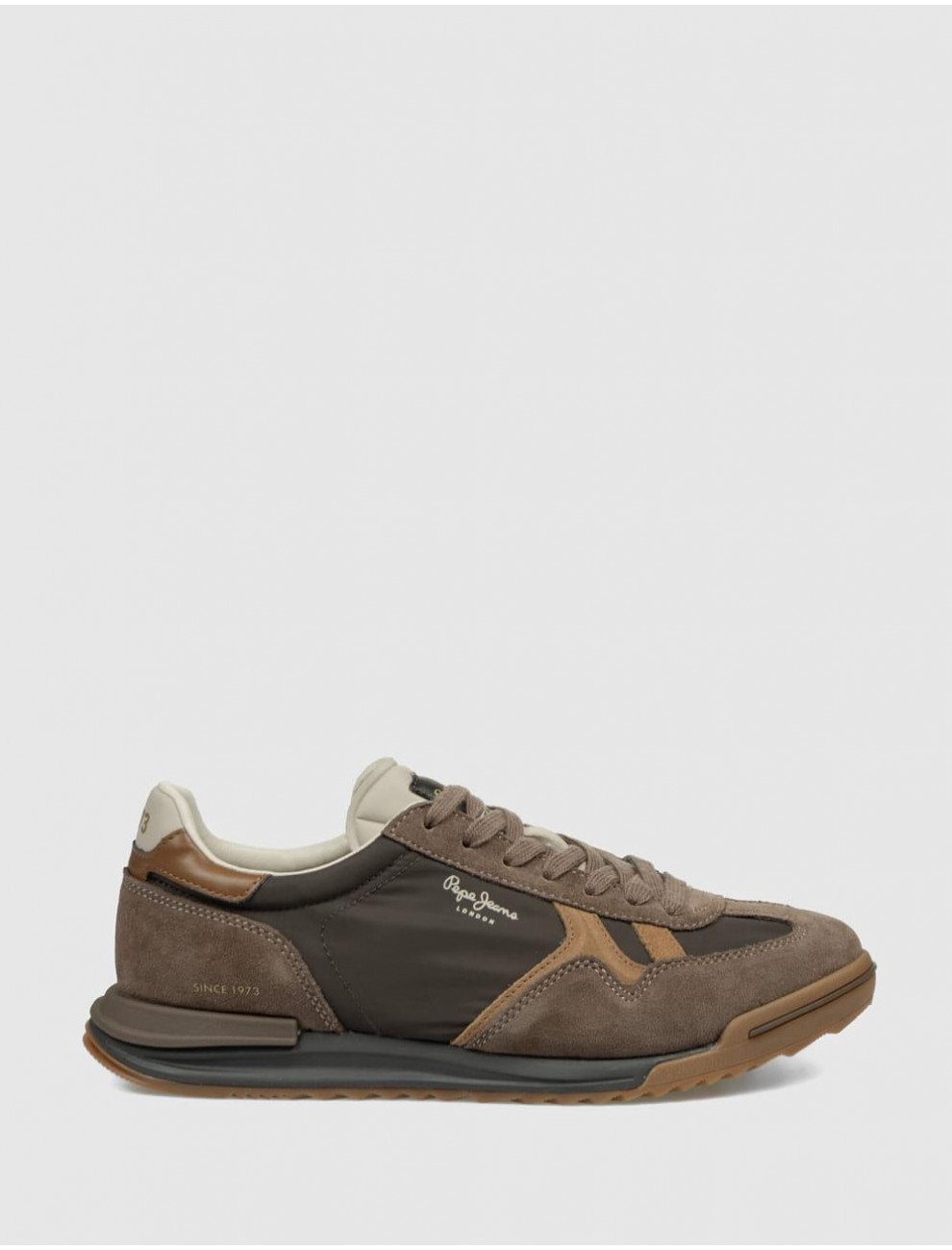 ZAPATILLA PEPE JEANS MARVIN EDITION MARRoN