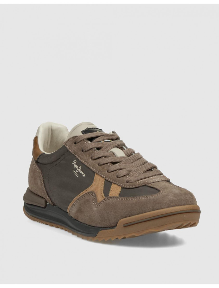 ZAPATILLA PEPE JEANS MARVIN EDITION MARRoN