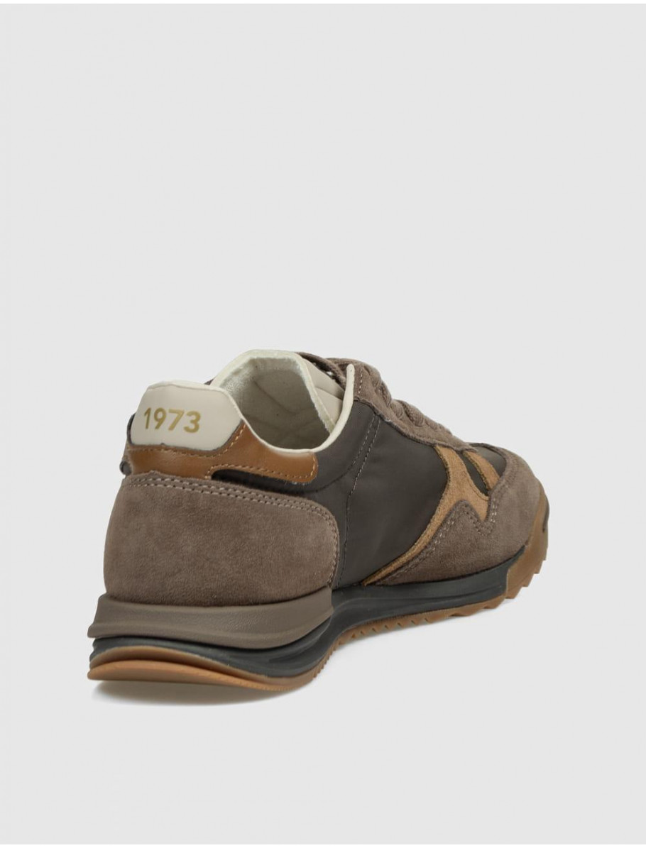 ZAPATILLA PEPE JEANS MARVIN EDITION MARRoN