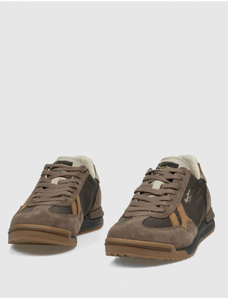 ZAPATILLA PEPE JEANS MARVIN EDITION MARRoN