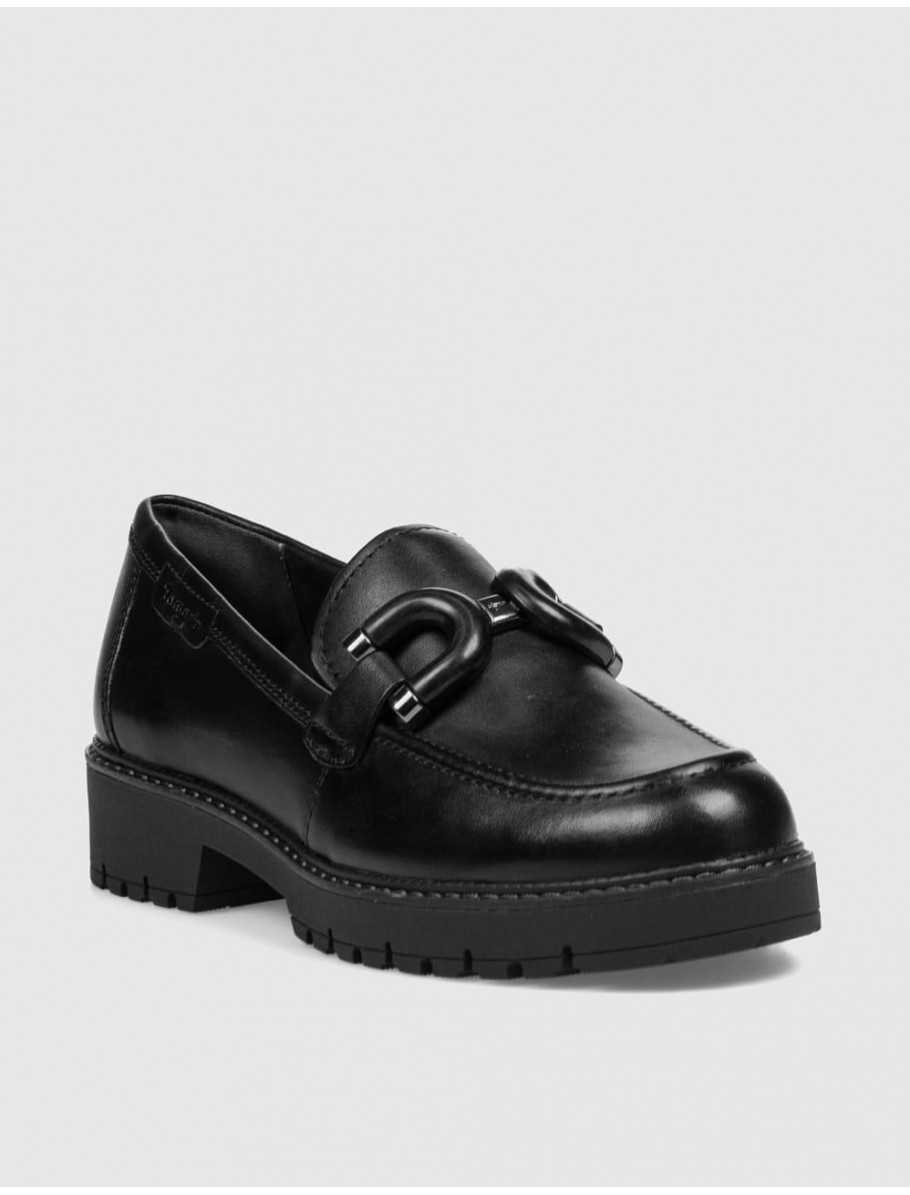MOCASiN TAMARIS 24740 47 NEGRO
