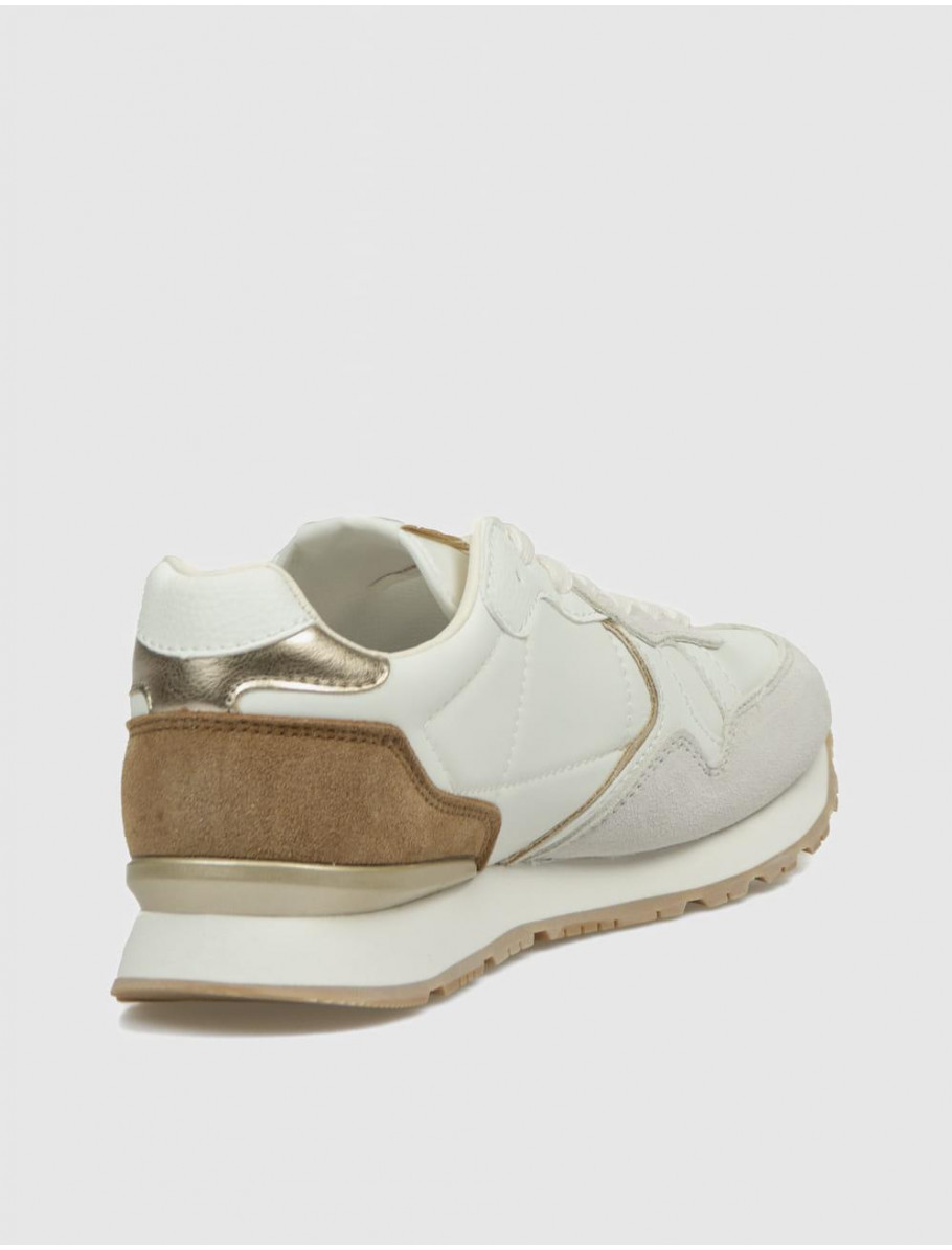 ZAPATILLA PEPE JEANS BRIT ELITE BEIG