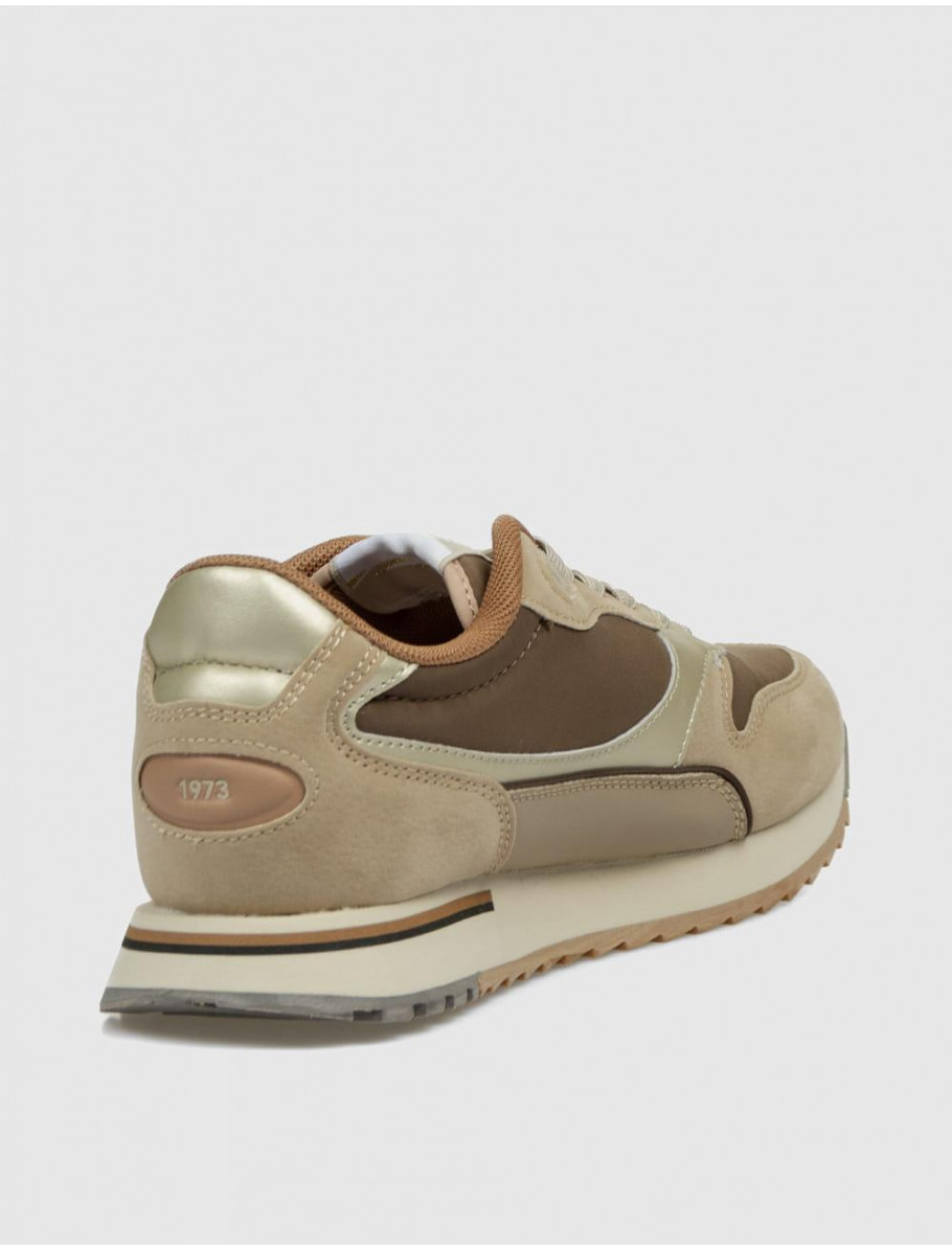 ZAPATILLA PEPE JEANS BEXLEY ESSENCE MARRoN