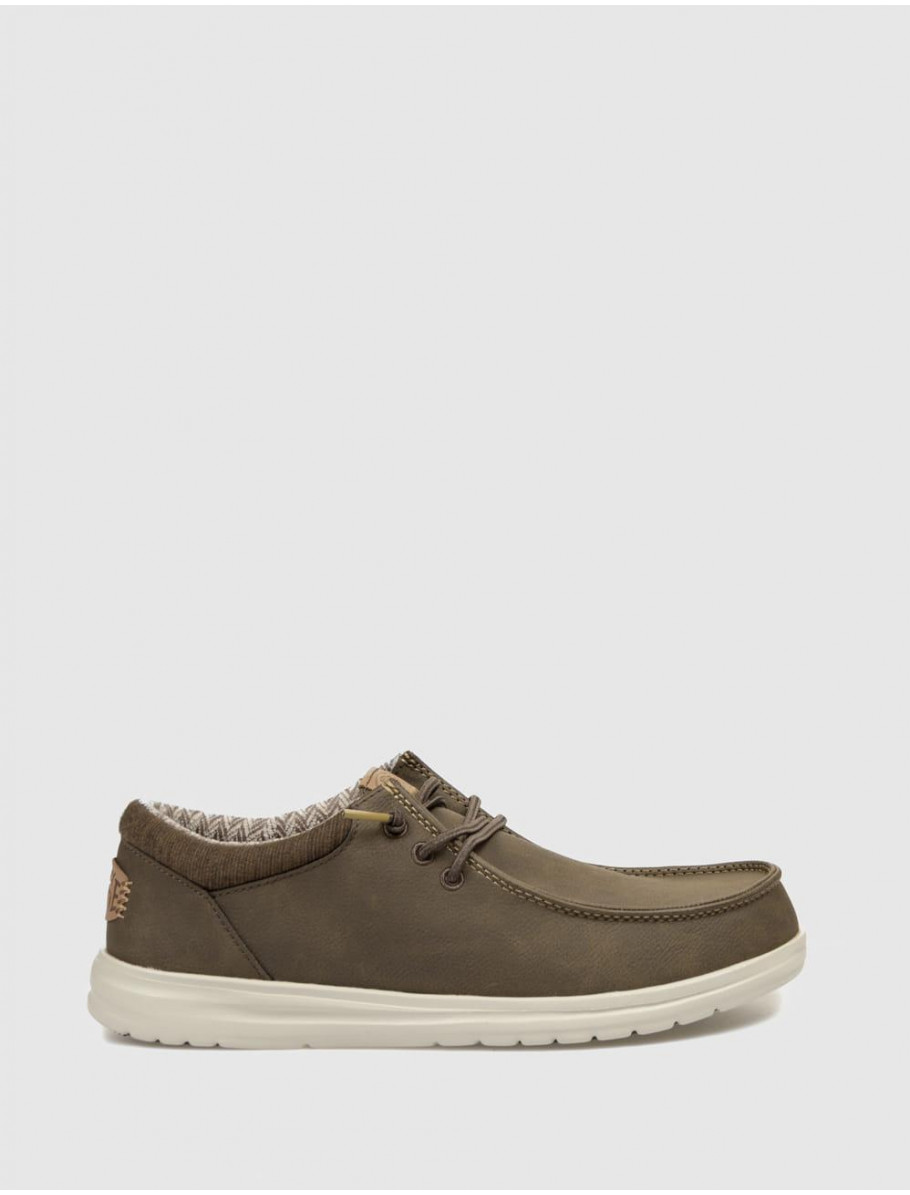 ZAPATILLA DUDE PAUL CLASSIC MARRoN