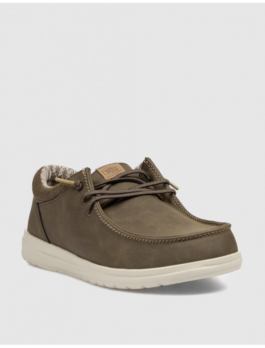 ZAPATILLA DUDE PAUL CLASSIC MARRoN