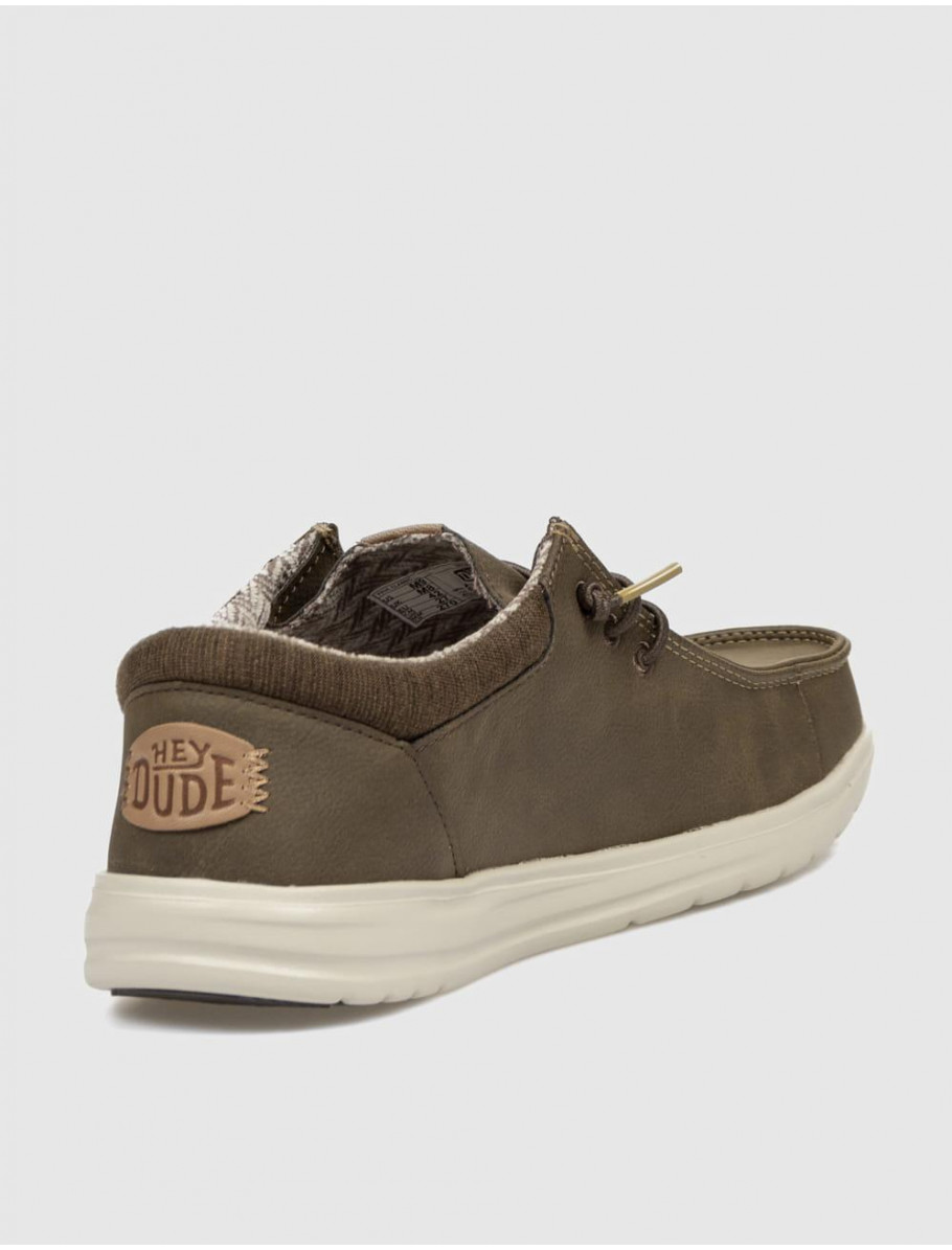 ZAPATILLA DUDE PAUL CLASSIC MARRoN