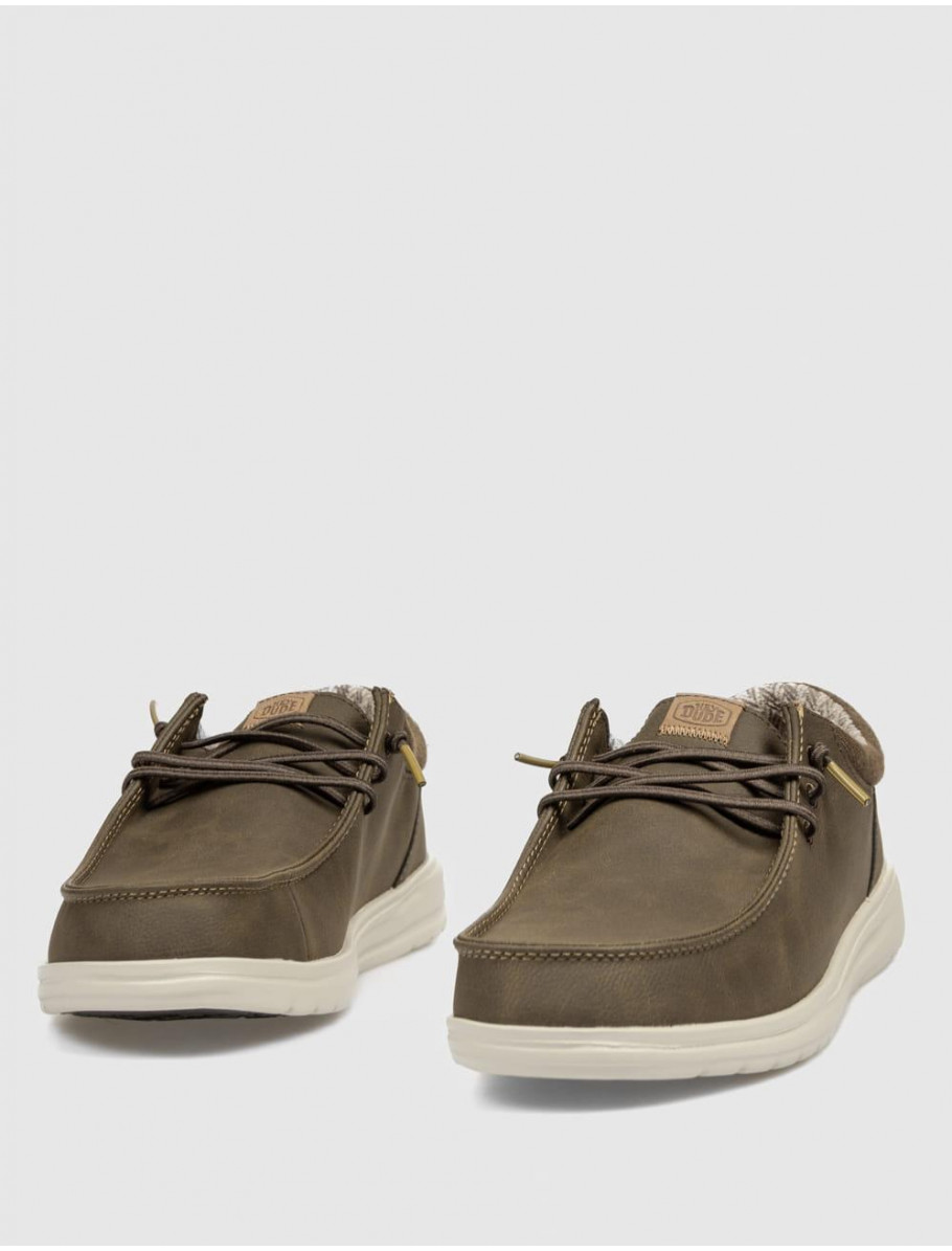 ZAPATILLA DUDE PAUL CLASSIC MARRoN