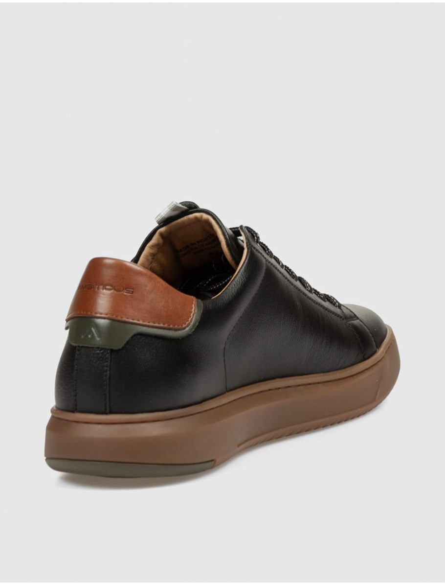 ZAPATILLA AMBITIOUS SHOES 13672 NEGRO