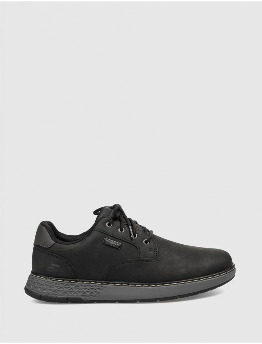 ZAPATILLA SKECHERS GARLAN PRYOR NEGRO
